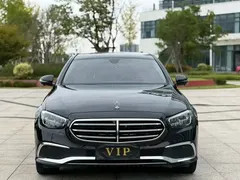 2021 Mercedes-Benz E-Class E 300 L Luxury, чёрный — фото 2