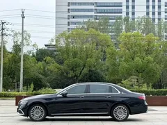 2021 Mercedes-Benz E-Class E 300 L Luxury, чёрный — фото 3