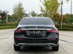 2021 Mercedes-Benz E-Class E 300 L Luxury, чёрный — фото 4