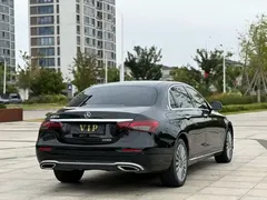 2021 Mercedes-Benz E-Class E 300 L Luxury, чёрный — фото 5