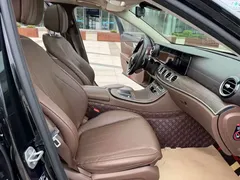 2021 Mercedes-Benz E-Class E 300 L Luxury, чёрный — фото 7