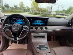 2021 Mercedes-Benz E-Class E 300 L Luxury, чёрный — фото 9