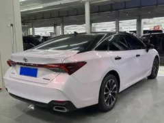 2022 Toyota Avalon 2.0L Luxury, белый — фото 3