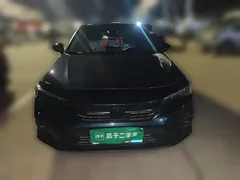 2022 Honda Civic 240TURBO CVT, синий — фото 2