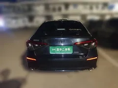 2022 Honda Civic 240TURBO CVT, синий — фото 3