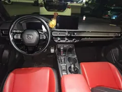 2022 Honda Civic 240TURBO CVT, синий — фото 5