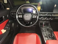 2022 Honda Civic 240TURBO CVT, синий — фото 6