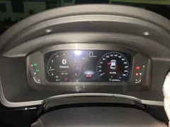 2022 Honda Civic 240TURBO CVT, синий — фото 7
