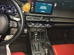 2022 Honda Civic 240TURBO CVT, синий — фото 9