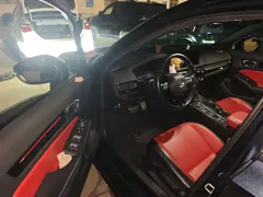 2022 Honda Civic 240TURBO CVT, синий — фото 12