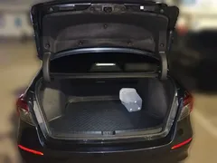 2022 Honda Civic 240TURBO CVT, синий — фото 15