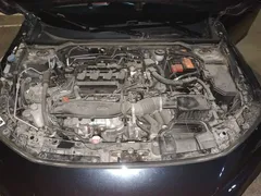 2022 Honda Civic 240TURBO CVT, синий — фото 16