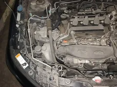 2022 Honda Civic 240TURBO CVT, синий — фото 20