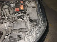 2022 Honda Civic 240TURBO CVT, синий — фото 21