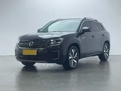 2022 Volkswagen Tayron 1.4T Premium, чёрный — фото 1