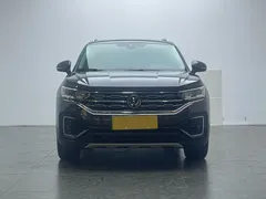 2022 Volkswagen Tayron 1.4T Premium, чёрный — фото 2