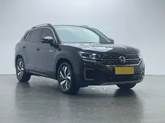 2022 Volkswagen Tayron 1.4T Premium, чёрный — фото 3