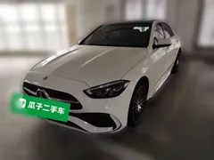 2023 Mercedes-Benz C-Class C 260 L Sport, белый — фото 2