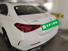 2023 Mercedes-Benz C-Class C 260 L Sport, белый — фото 4