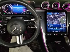 2023 Mercedes-Benz C-Class C 260 L Sport, белый — фото 10