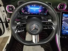 2023 Mercedes-Benz C-Class C 260 L Sport, белый — фото 11