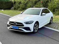 2022 Mercedes-Benz C-Class C 200 L Sport, белый — фото 2
