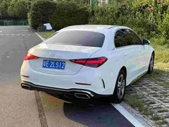 2022 Mercedes-Benz C-Class C 200 L Sport, белый — фото 3