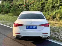 2022 Mercedes-Benz C-Class C 200 L Sport, белый — фото 4