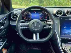 2022 Mercedes-Benz C-Class C 200 L Sport, белый — фото 5