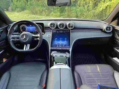 2022 Mercedes-Benz C-Class C 200 L Sport, белый — фото 6