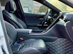 2022 Mercedes-Benz C-Class C 200 L Sport, белый — фото 8