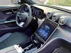 2022 Mercedes-Benz C-Class C 200 L Sport, белый — фото 11