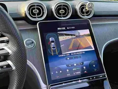 2022 Mercedes-Benz C-Class C 200 L Sport, белый — фото 12