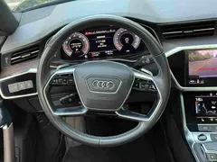2022 Audi A7L 55 TFSI quattro S-line Zhiyuan Black Package, чёрный — фото 6
