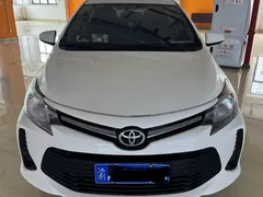 2022 Toyota Vios 1.5L CVT Chuangxing CARE, белый — фото 2