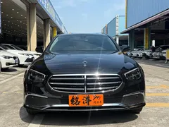 2023 Mercedes-Benz E-Class E 300 L Luxury, чёрный — фото 2