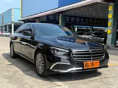 2023 Mercedes-Benz E-Class E 300 L Luxury, чёрный — фото 3