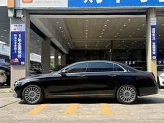 2023 Mercedes-Benz E-Class E 300 L Luxury, чёрный — фото 4