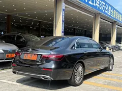 2023 Mercedes-Benz E-Class E 300 L Luxury, чёрный — фото 6