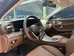 2023 Mercedes-Benz E-Class E 300 L Luxury, чёрный — фото 10