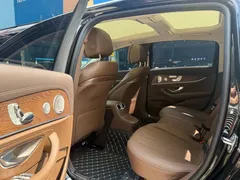 2023 Mercedes-Benz E-Class E 300 L Luxury, чёрный — фото 12