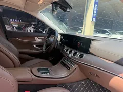 2023 Mercedes-Benz E-Class E 300 L Luxury, чёрный — фото 14