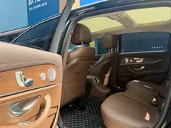 2023 Mercedes-Benz E-Class E 300 L Luxury, чёрный — фото 17