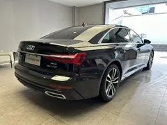 2021 Audi A6L 40 TFSI Luxury Sport, чёрный — фото 3