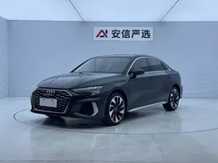 2023 Audi A3 L Limousine 35 TFSI Fashion Sport, зелёный — фото 1
