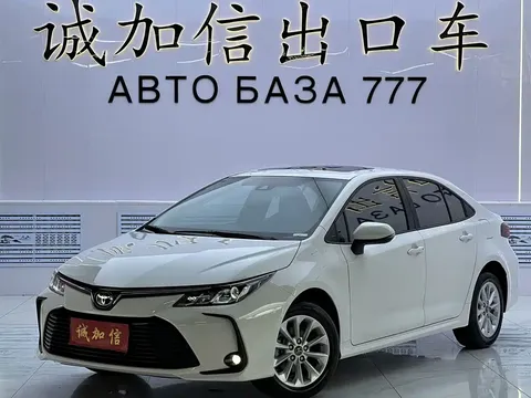 2021 Toyota Corolla 1.2T S-CVT Elite Plus