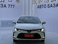 2021 Toyota Corolla 1.2T S-CVT Elite Plus, белый — фото 2