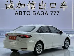 2021 Toyota Corolla 1.2T S-CVT Elite Plus, белый — фото 4