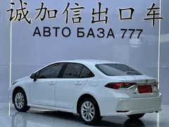 2021 Toyota Corolla 1.2T S-CVT Elite Plus, белый — фото 6