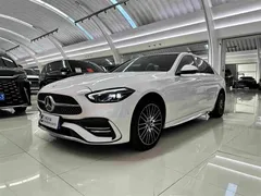 2023 Mercedes-Benz C-Class C 260 L Sport, белый — фото 1